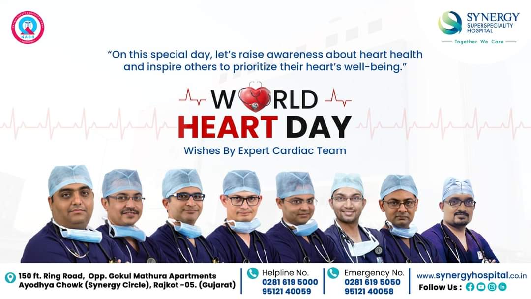 Dr Kinjal Bhatt (Cardiologist) World Heart Day Wishes