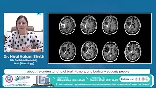 08th Jun - World Brain Tumor Day... Dr Hiral Halani Sheth