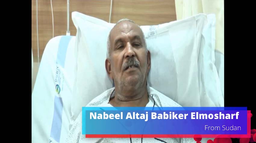 Mr. Nabeel Atlaj Babiker Elmosharf from Sudan